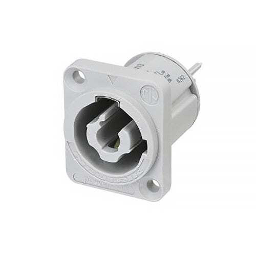 Neutrik NAC3MPXXB Conector de alimentación Lock 20A 250 VAC Gris