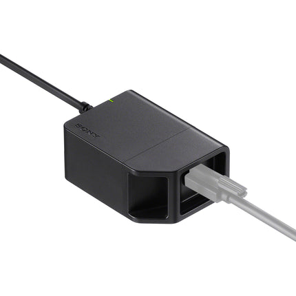 Sony DC-C1 Acoplador DC Compatible con NP-FZ100 NP-FW50 con LED y Puerto USB-C bloqueable