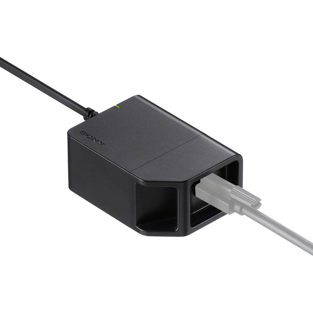Sony DC-C1 Acoplador DC Compatible con NP-FZ100 NP-FW50 con LED y Puerto USB-C bloqueable
