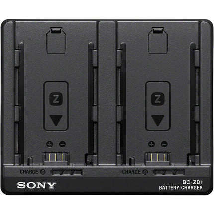 Sony BC-ZD1 Cargador Dual para Baterías NP-FZ100 Carga Rápida USB-C
