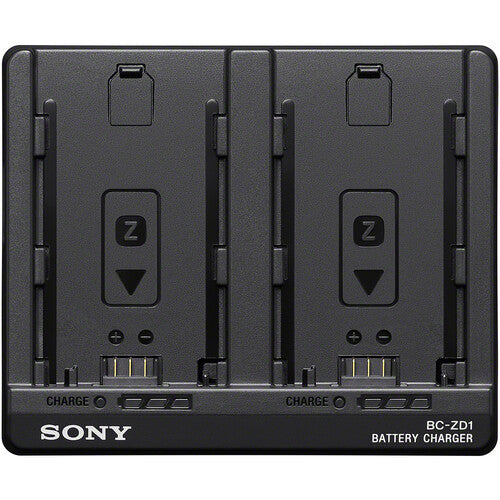 Sony BC-ZD1 Cargador Dual para Baterías NP-FZ100 Carga Rápida USB-C