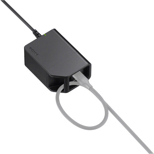 Sony DC-C1 Acoplador DC Compatible con NP-FZ100 NP-FW50 con LED y Puerto USB-C bloqueable