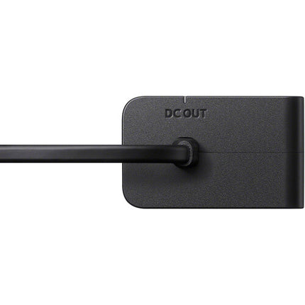 Sony DC-C1 Acoplador DC Compatible con NP-FZ100 NP-FW50 con LED y Puerto USB-C bloqueable