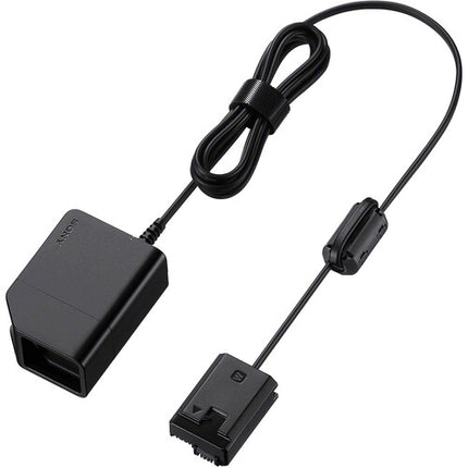 Sony DC-C1 Acoplador DC Compatible con NP-FZ100 NP-FW50 con LED y Puerto USB-C bloqueable