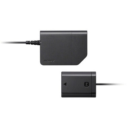 Sony DC-C1 Acoplador DC Compatible con NP-FZ100 NP-FW50 con LED y Puerto USB-C bloqueable