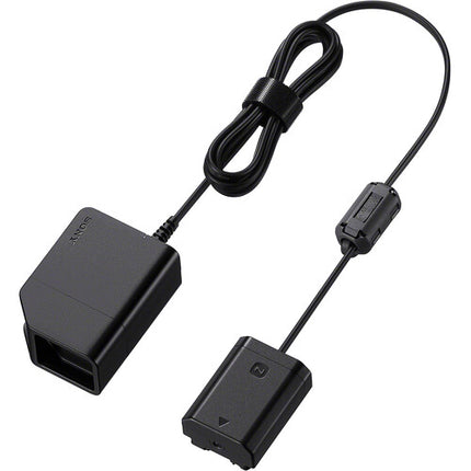 Sony DC-C1 Acoplador DC Compatible con NP-FZ100 NP-FW50 con LED y Puerto USB-C bloqueable