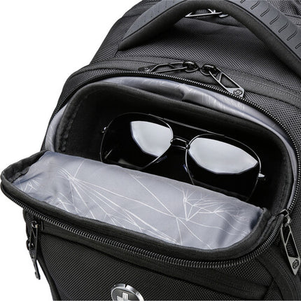 Swissdigital TERABYTE NG Mochila Negra 32L Bolsillo RFID Compartimentos Multiples
