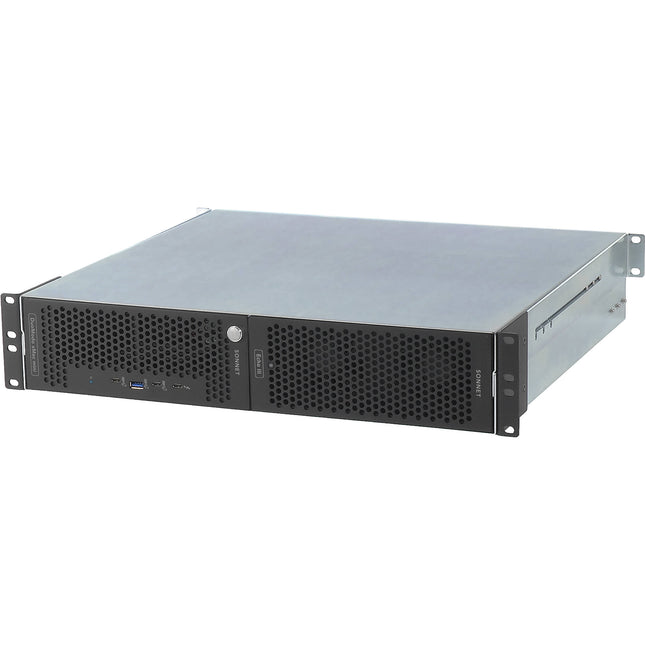 Sonnet DuoModo Sistema Rackmount 2U para Mac mini con módulos xMac mini y Echo III