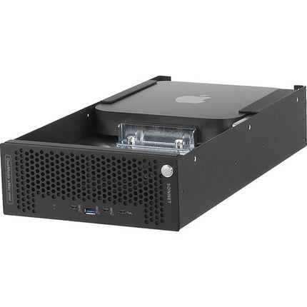 Sonnet DuoModo Sistema Rackmount 2U para Mac mini con módulos xMac mini y Echo III