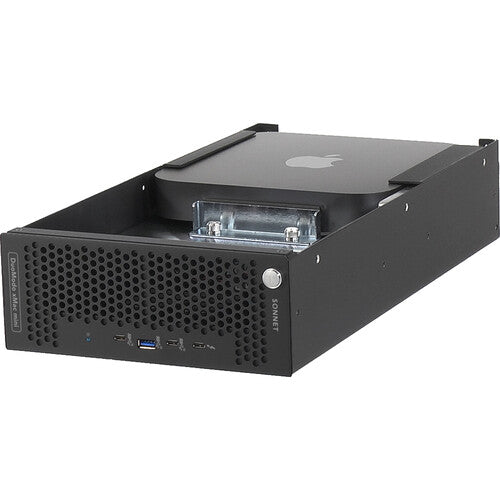 Sonnet DuoModo Sistema Rackmount 2U para Mac mini con módulos xMac mini y Echo III