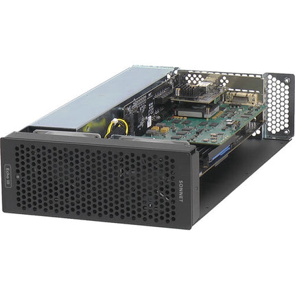 Sonnet DuoModo Sistema Rackmount 2U para Mac mini con módulos xMac mini y Echo III