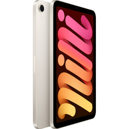 Apple iPad mini 7ª Gen 8.3" 256GB Wi-Fi 6E Starlight bundle 20W USB-C