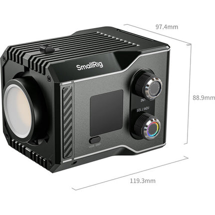 SmallRig RC 60C RGB LED Monolight Lite Edition con Batería PD y Reflector Mini