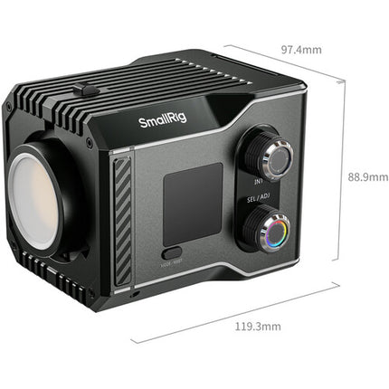 SmallRig RC 60C RGB LED Monolight Luz LED RGB 2500-10000K Batería integrada