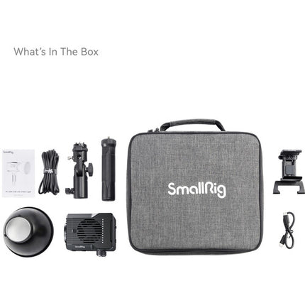SmallRig RC 60C RGB LED Monolight Luz LED RGB 2500-10000K Batería integrada