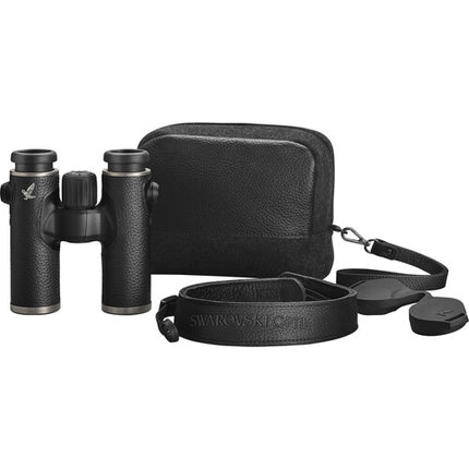 SWAROVSKI OPTIK 8x30 CL Companion Habicht Prismáticos 8x30 Nitrogenados Estuche y Correa