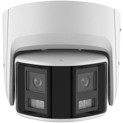 Hikvision ColorVu DS-2CD2347G2P-LSU/SL Cámara Domo Red Exterior 4MP 180° Ángulo PoE