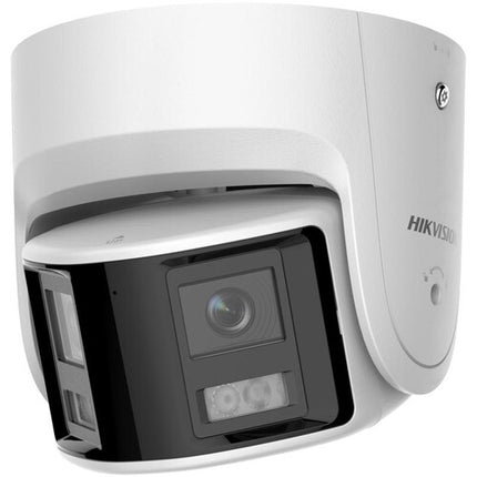 Hikvision ColorVu DS-2CD2347G2P-LSU/SL Cámara Domo Red Exterior 4MP 180° Ángulo PoE
