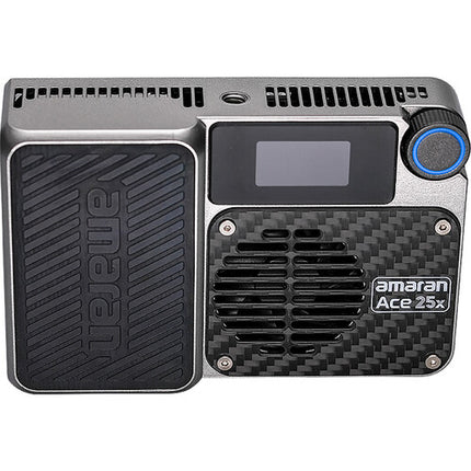 amaran Ace 25x Panel LED Bicolor 4.6x3 Pulg USB-C Control Bluetooth