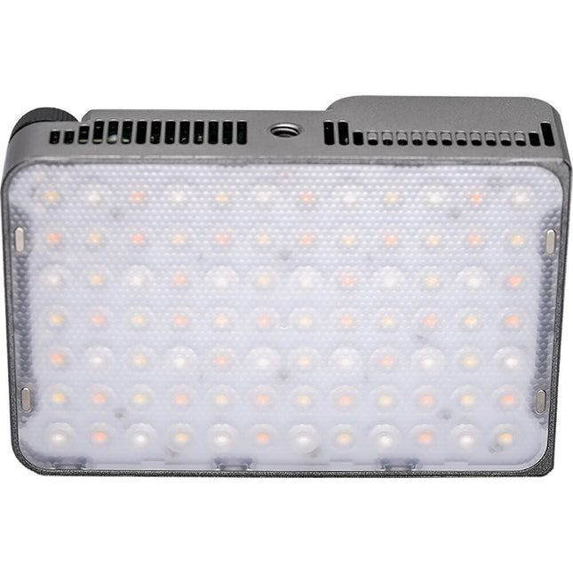 amaran Ace 25c Panel Luz LED RGB 1171 Lux 5600K con Adaptador Cold Shoe
