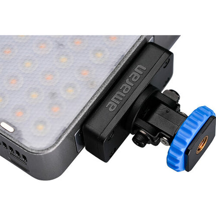 amaran Ace 25c Panel Luz LED RGB 1171 Lux 5600K con Adaptador Cold Shoe