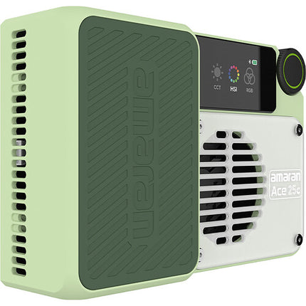 amaran Ace 25c Panel LED RGB Luz Verde 1171 Lux 5600K Recargable USB-C