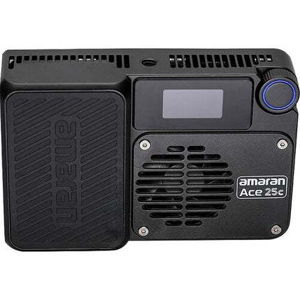 amaran Ace 25c Panel LED RGB Luz 1171 Lux USB-C Recargable