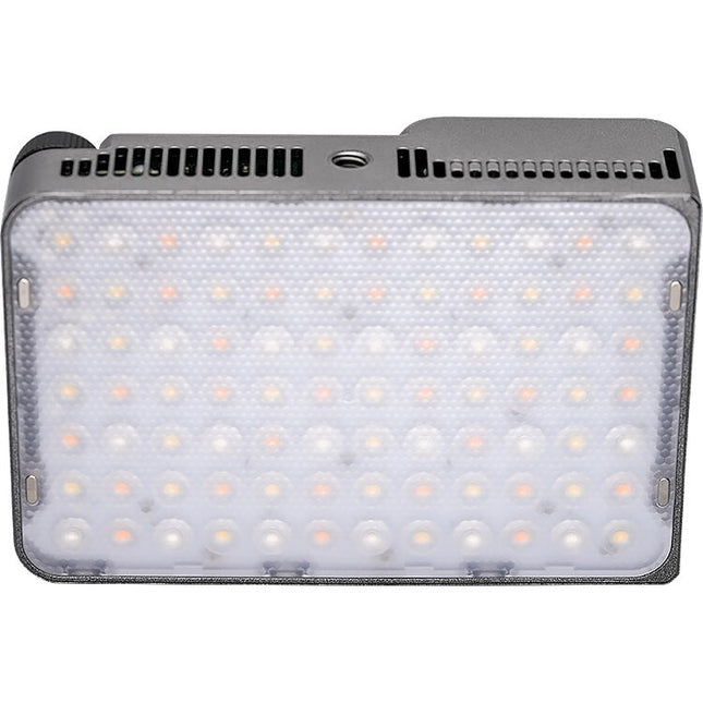 amaran Ace 25c Panel de Luz LED RGB 1171 Lux 5600K Kit Completo Plata