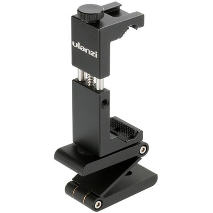 Ulanzi ST-02S Soporte para Trípode de Teléfono Metal 2.6 a 3.7" con Montaje Rápido