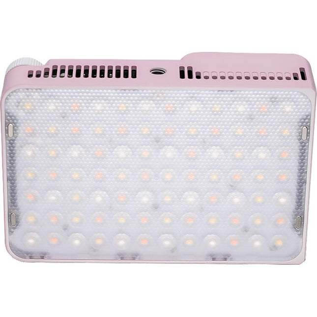 amaran Ace 25c Panel LED RGB 1171 Lux Control Bluetooth Kit Completo Rosa