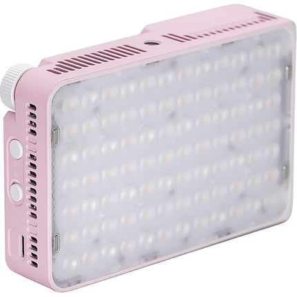 amaran Ace 25c Panel LED RGB 1171 Lux Control Bluetooth Kit Completo Rosa