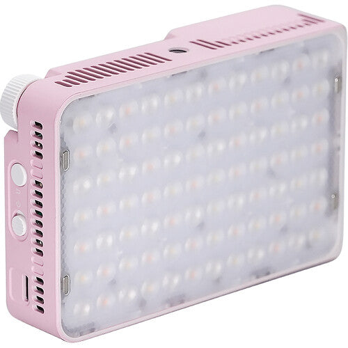 amaran Ace 25c Panel LED RGB 1171 Lux Control Bluetooth Kit Completo Rosa