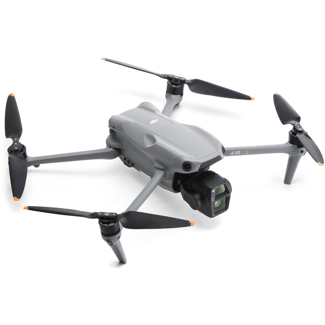 DJI Air 3S Dron con Sistema Dual de Cámara 24mm 70mm y Combo Fly More
