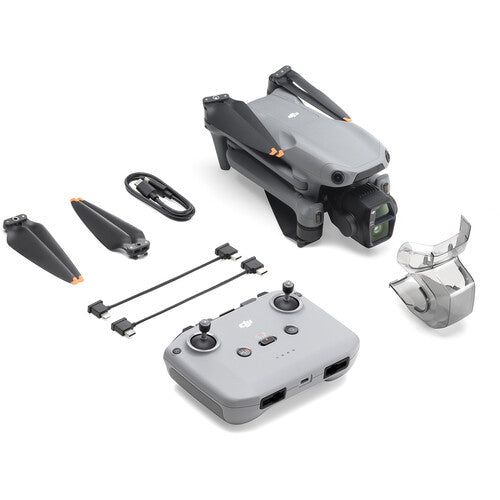DJI Air 3S Drone con Cámaras Dual Gran Angular y Telefoto 45 Minutos Vuelo