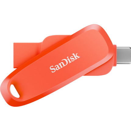 SanDisk 256GB USB 3.2 Gen 1 Pendrive para Android USB-C y USB-A 100MB/s