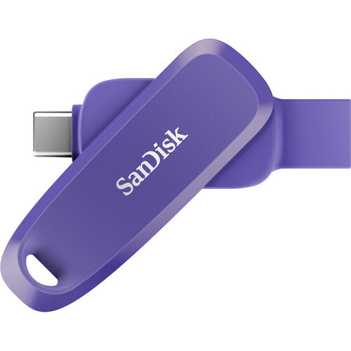 SanDisk 32GB Phone Drive USB 3.2 Gen 1 unidad flash USB con USB-C y USB-A 100 MB/s color Purple Opulence