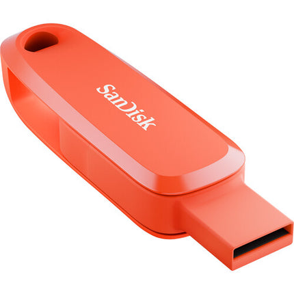 SanDisk 128GB Phone Drive USB 3.2 Gen 1 Unidad Flash USB-C y USB-A 100MB/s Naranja