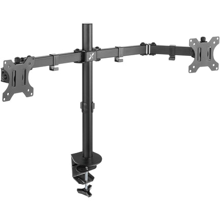 Helder Dual Soporte de Mesa con Abrazadera para Monitores 13 a 32" Ajuste hasta 17"