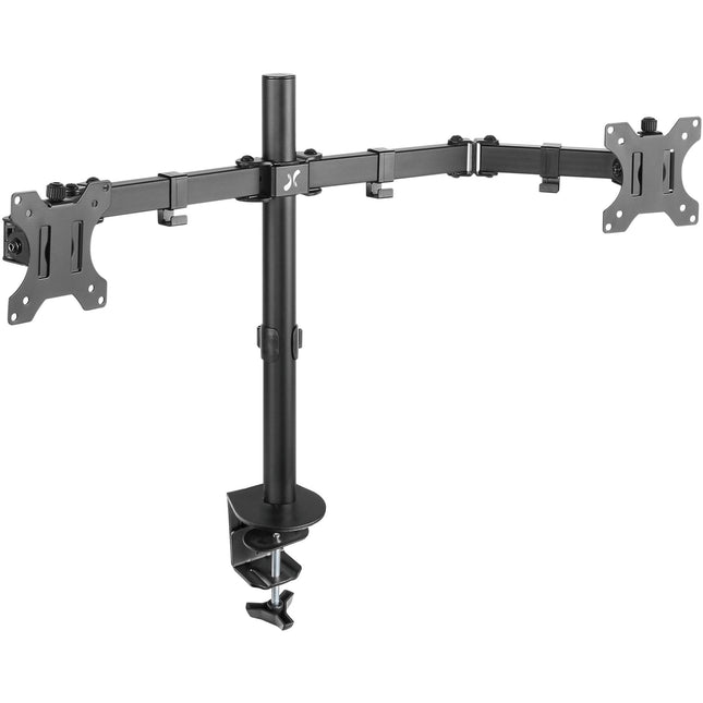 Helder Dual Soporte de Mesa con Abrazadera para Monitores 13 a 32" Ajuste hasta 17"