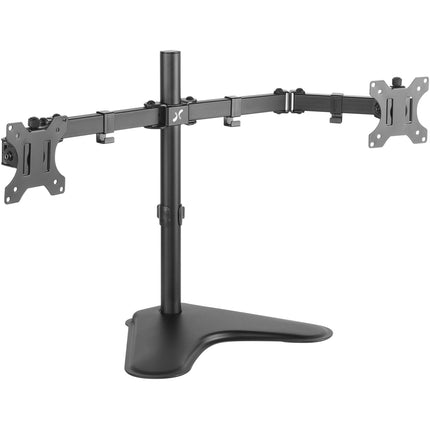 Helder Soporte Dual de Escritorio para Monitores 13 a 32 Pulgadas 17.6 lb Capacidad Altura Ajustable 18.3 Pulgadas