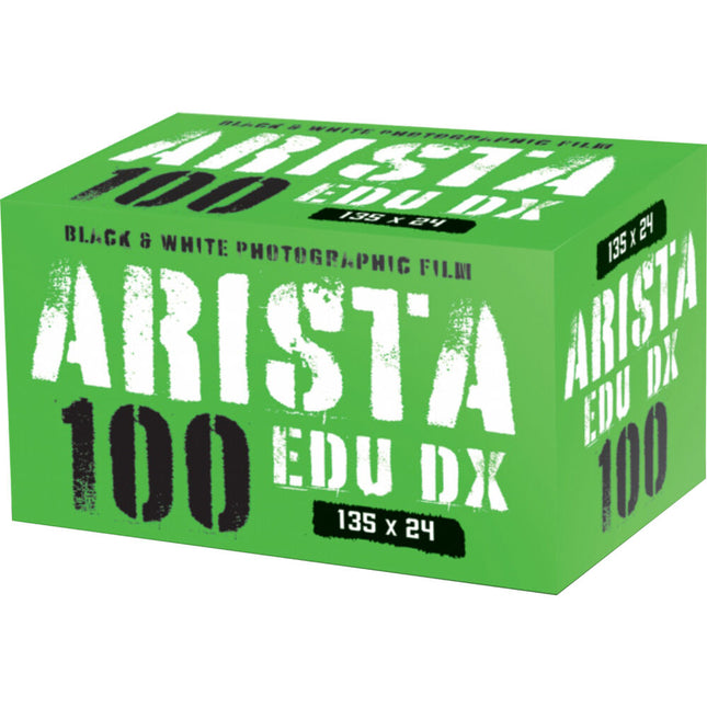 Arista EDU DX 100 Película Negativa Blanco y Negro 35mm 24 exposiciones ISO 100
