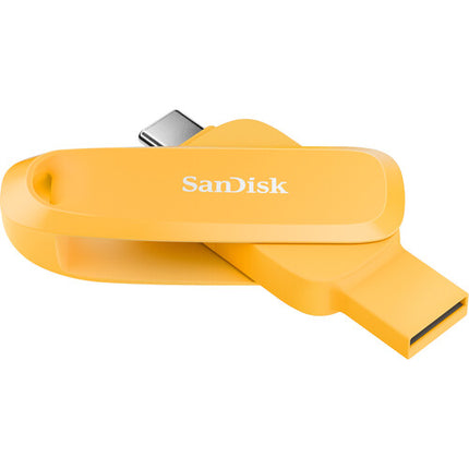 SanDisk Phone Drive 512GB USB 3.2 Gen 1 Unidad Flash USB-C USB-A 100MB/s Amarillo