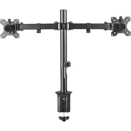 Helder Dual Soporte de Mesa con Abrazadera para Monitores 13 a 32" Ajuste hasta 17"
