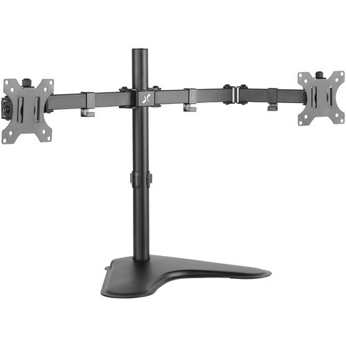 Helder Soporte Dual de Escritorio para Monitores 13 a 32 Pulgadas 17.6 lb Capacidad Altura Ajustable 18.3 Pulgadas
