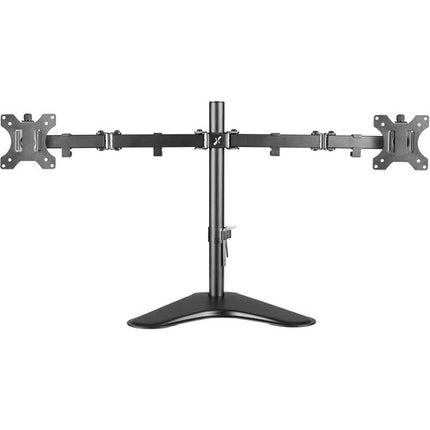 Helder Soporte Dual de Escritorio para Monitores 13 a 32 Pulgadas 17.6 lb Capacidad Altura Ajustable 18.3 Pulgadas