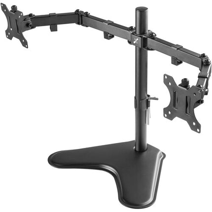 Helder Soporte Dual de Escritorio para Monitores 13 a 32 Pulgadas 17.6 lb Capacidad Altura Ajustable 18.3 Pulgadas