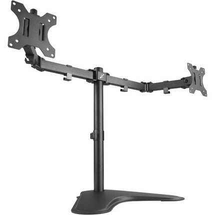Helder Soporte Dual de Escritorio para Monitores 13 a 32 Pulgadas 17.6 lb Capacidad Altura Ajustable 18.3 Pulgadas