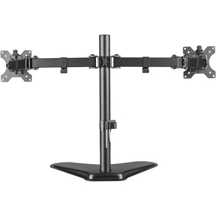 Helder Soporte Dual de Escritorio para Monitores 13 a 32 Pulgadas 17.6 lb Capacidad Altura Ajustable 18.3 Pulgadas