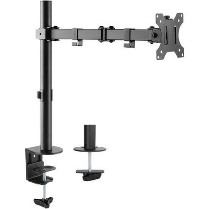 Helder Soporte de Mesa con Abrazadera para Monitores 13 a 32" Ajuste 17"