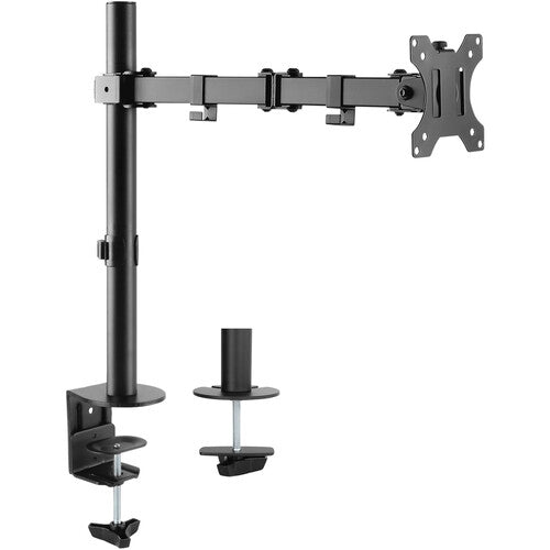 Helder Soporte de Mesa con Abrazadera para Monitores 13 a 32" Ajuste 17"
